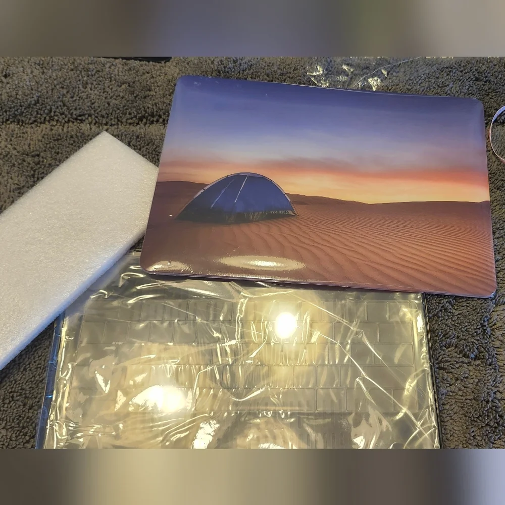Desert Sunset Laptop Case